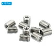 thumbnail image 3 of Unique Bargains Adaptateurs Filetage Manchon Réducteur Écrou M8x1.25 Mâle à M4x0.7 Femelle pour Réparer Insert Écrou Vis Réducteur 10mm 10 Pcs, 3 of 5
