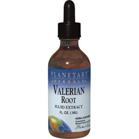 PLANETARY HERBALS - Valériane Extrait liquide 1 oz Liquide 1 LIQUIDE