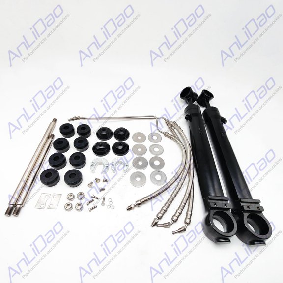 Fits For Mercruiser I Hose & Hardware Kit Trim Ram Cylinder Port & Starboard 9B-106