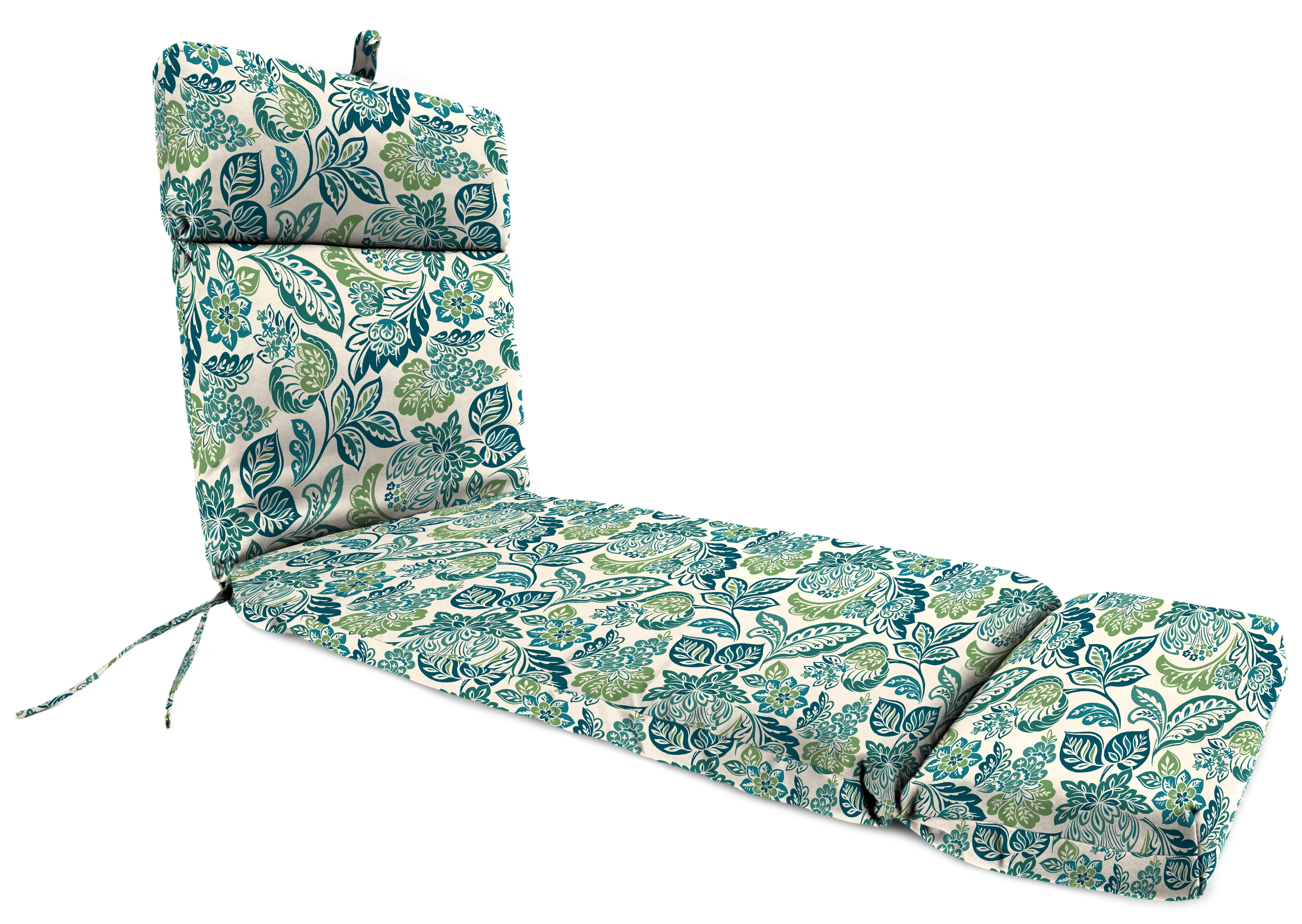 Jordan Manufacturing 22" x 72" Multicolor Rectangle Chaise Lounge