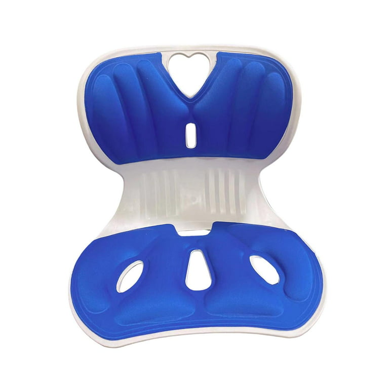 Waist Back Support Chair Posture correction, Lightweight Backrest Cushion  Seat Pillow Pads for Kids Learning Computer Chairs Offices