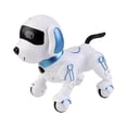 thumbnail image 4 of Juguete de Perro Robot RC Baoblaze Azul, 4 of 8