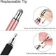 thumbnail image 2 of 3 lápices ópticos para pantallas táctiles, lápiz capacitivo de alta sensibilidad y punta fina, lápiz óptico universal con disco transparente para iPhone X/8/8plus iPad/iPad Pro/iP, 2 of 5