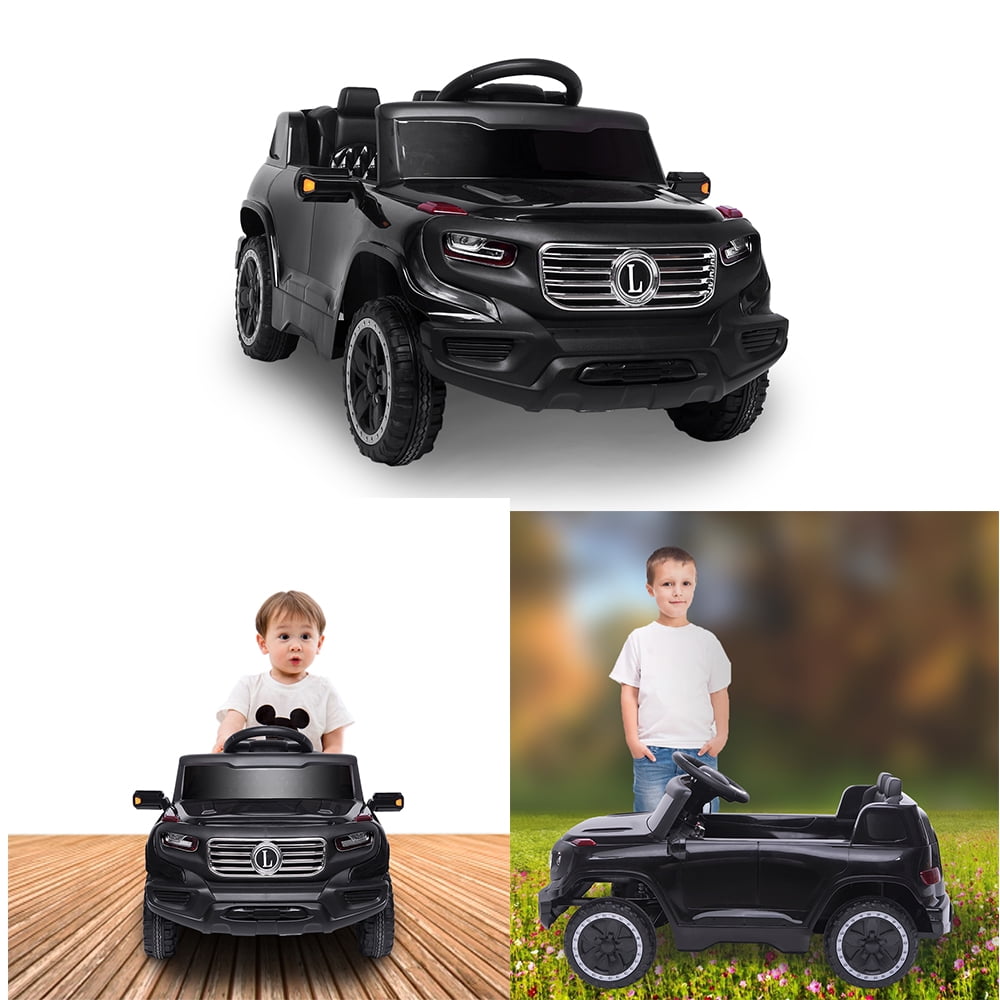 Jorlo Ride On Car, 6V Electric Battery Powered Kids