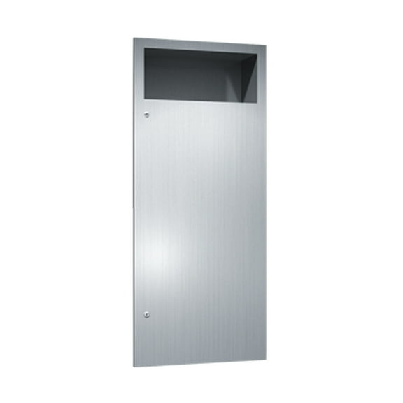 ASI 6474 - Simplicity™ - Waste Receptacle - 12 gal. - Recessed