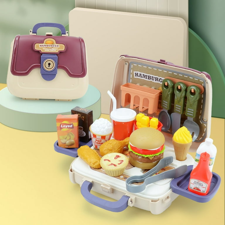 Let's Do Lunch, 18-inch Doll School Play Food Set