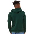 thumbnail image 3 of Bella+Canvas 3719 Unisex Sponge Fleece Pullover Hoodie-Forest-M, 3 of 5
