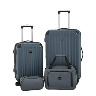 Hikolayae Rachel Collection Hardside Spinner Luggage Sets in Light