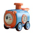 thumbnail image 3 of Animal Cars Toy Cute Rotate and Go Car Toy for Toddlers Preschool Boys Girls blue, 3 of 8
