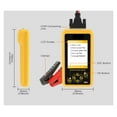 thumbnail image 5 of BT460 Colorful Display Car Battery Tester Analyzer For Car Heavy Trucks 4inch Multifunction Battery Tester ,Wide Application, 5 of 5