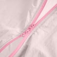 thumbnail image 3 of Mens Ultra Lightweight Sun Protection Jacket Athletic Running Hooded Quick Dry Windproof Coat for Golf Cycling Training Outdoor Sport, Pink, M, 3 of 6