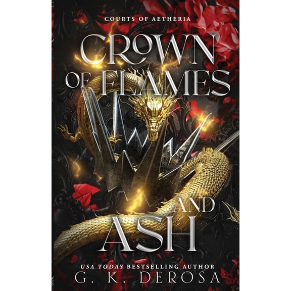Crown of Flames and Ash, (Paperback)