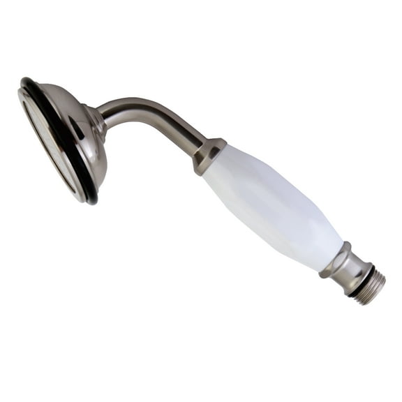 Kingston Brass ABT1020-8 Vintage Single Function Round Hand Shower in Brushed Nickel