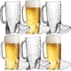 thumbnail image 1 of Cowboy Boot Cups - (Pack of 6) 17oz Cowboy and Cowgirl Drink Mugs, Reusable BPA-Free Plastic Mug with Handle for Western Themed, 1 of 5
