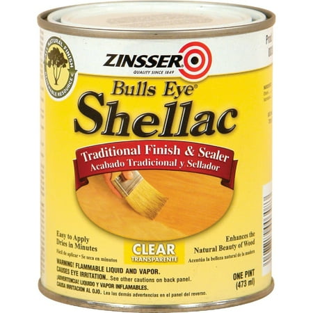 

Zinsser Bulls Eye Clear Shellac Quart