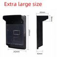 thumbnail image 2 of Máquina de control de acceso Cubierta impermeable para lector de tarjetas Timbre de puerta Máquina de control de acceso todo en uno Cubierta impermeable para lluvia Protección solar Tipo 86, 2 of 5