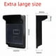 thumbnail image 4 of Máquina de control de acceso Cubierta impermeable para lector de tarjetas Timbre de puerta Máquina de control de acceso todo en uno Cubierta impermeable para lluvia Protección solar Tipo 86, 4 of 5