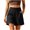Black, variant on Fashion Yoga Shorts for Women with Pockets Solid Color Stylish Gym Shorts High Waisted Stretchy Summer Breathable Leisure Shorts Daliy Wear Outdoor Picnic Beach Run Yogo XL Black