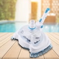 thumbnail image 4 of Professional Pool Cleaning Tool Pool Vacuum Head Pond Cleaning Tool Sturdy Sturdy for Swimming Pools Hot Springs, 4 of 7