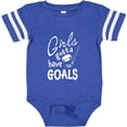 thumbnail image 3 of Inktastic Girls Gotta Have Goals Hockey Player Girls Baby Bodysuit, 3 of 5