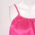 thumbnail image 3 of Gibobby pijama de manga larga con botones Pijama sexy de dos piezas con tirantes huecos sin espalda para mujer, ropa para el , traje de pijama (Rosa, L), 3 of 5