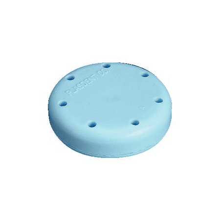 Plasdent 400BS-2 Small Round Bur Block Blue 7 Capacity Autoclavable