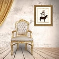 thumbnail image 3 of Borges, Victoria 26x32 Gold Ornate Wood Framed with Double Matting Museum Art Print Titled - Barnyard Buds V, 3 of 4