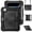 Black, variant on Rugged Shockproof Case for Apple iPad Air 11 Inch M4 M3 M2 2026/2025/2024, [Build in Screen Protector] Drop Proof Hand Strap Kickstand [Shoulder Strap] Pencil Holder Kids Friendly Case Cover