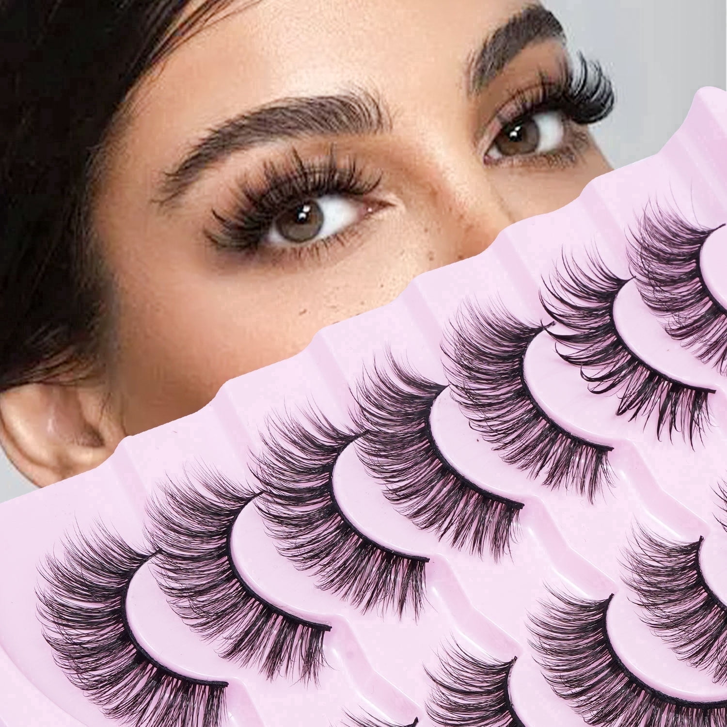Too Faced BETTER THAN SX Faux Mink False Eyelashes, One Pair Doll Eyes