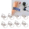 thumbnail image 4 of Keychain Hardware, Fine Workmanship Key Fob Hardware High Hardness Simple Operation Easy Installation  For Suitcase For Package For Belt, 4 of 8