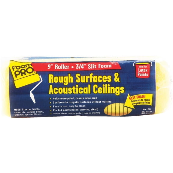 9x3/4 Foam Roller Cover