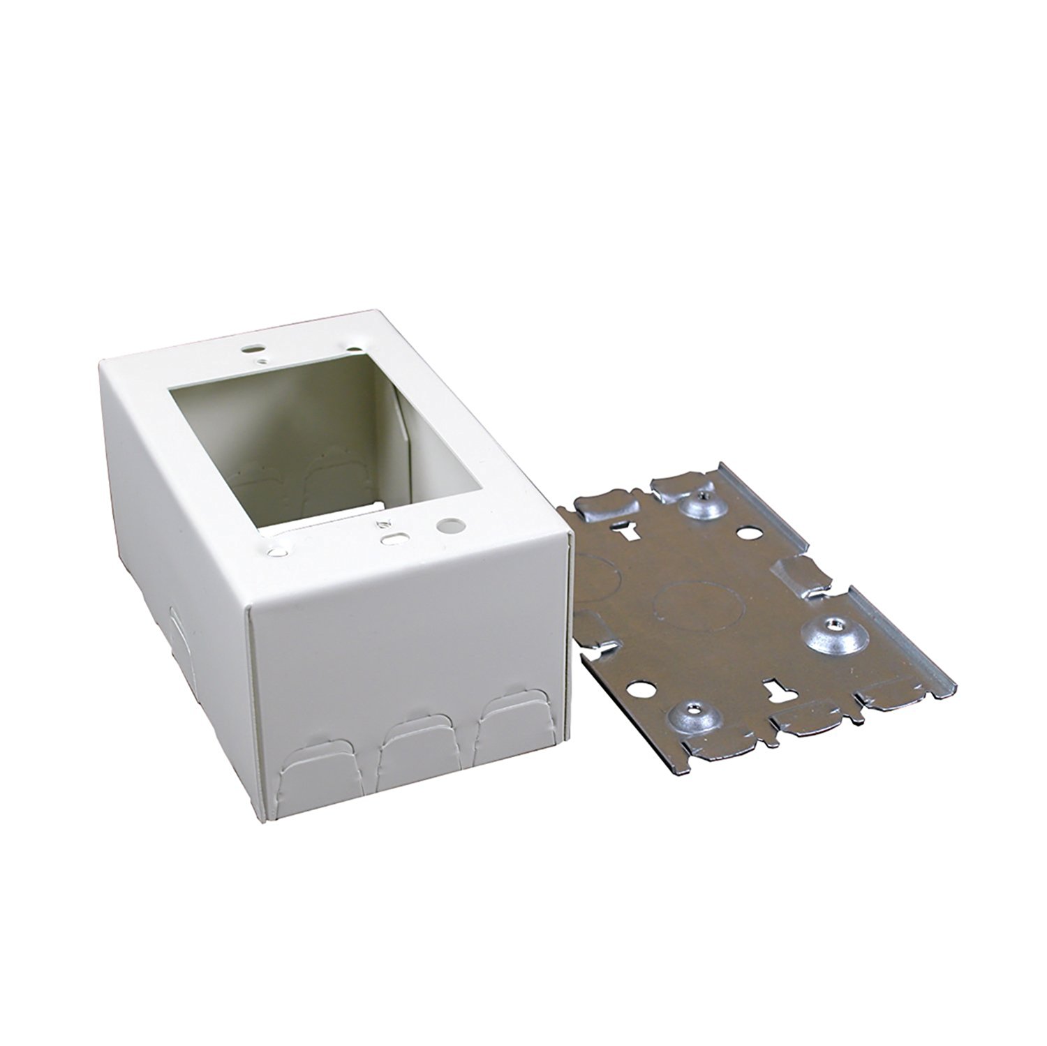 V5747 Shallow Switch and Receptacle Box, For standard shallow switches