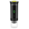 thumbnail image 1 of Clearance! Harpily Food Blender Portable Coffee Machine Machine 60Ml 12V Rechargeable Self Heating Machine Portable Coffee Maker Travel Or Ground Coffee One Size Black, 1 of 5