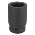 thumbnail image 6 of 1” Drive 38mm Double Deep Impact Impacted Socket 6 Sided Single Hex HGV, 6 of 6