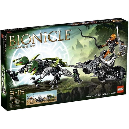 Pre-Owned Bionicle Baranus Set LEGO 8994 [Damaged Package]