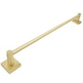 thumbnail image 3 of Vienna Towel Bar, 30 Inches, Satin Brass by Stone Harbor Hardware, 3 of 4