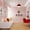 PK, variant on EGNMCR 53X910cm Modern Non-Woven Wallpaper Roll Glitter Stripe Textured Flocking Striped Wallcoverings For Bedroom Living Room wallpaper wallpaper
