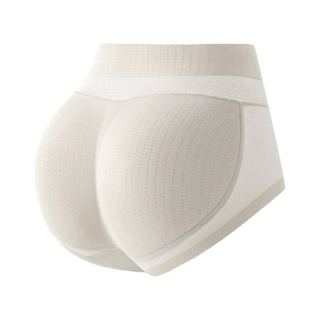 Mortilo Thong Shapewear For Women   Hipster Panties Soft Stretch Full Panty Underwear Women Gifts White S