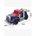 thumbnail image 2 of Tráiler Vapor Control Remoto Recargable Fog Stream, 2 of 5