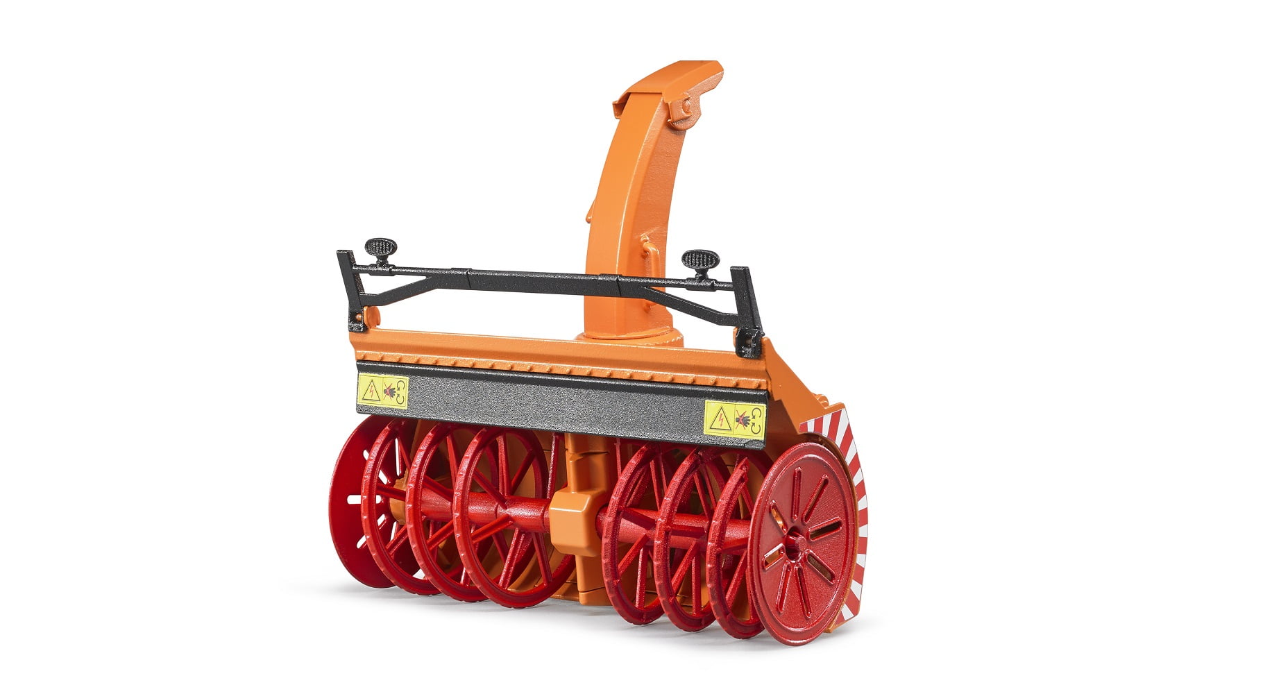 bruder snow blower