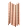 thumbnail image 1 of Party Foil Gold 100Pcs Rose Drinking Disposable Paper Holiday Kitchen，Dining & Bar, 1 of 6