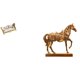 thumbnail image 1 of Modelo De Sofá De Madera En Miniatura Y Escultura De Figura De Caballo Para Casa De Muñecas, Manualidades De Bricolaje, Muebles De Simulación, Decoración De Resina Animal, Escena De Oficina, 1 of 8