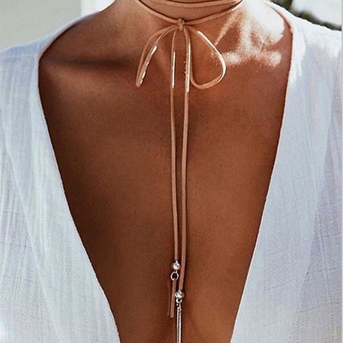 Women Velvet Leather Long Wrap Choker Necklace Turquoise Pendant Gothic Jewelry 