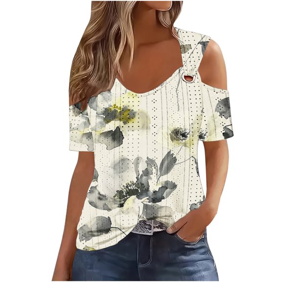 My Orders Lightweight Tops & Blouses Tshirts Shirts Graphic Vintage Oversized Sexy Summer Clothes for Women 2025 Vacation Women Fashion Tops 2025 Generic Womens Tops