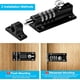 thumbnail image 4 of Cerradura de puerta de seguridad Pestillo de puerta de vidrio antirrobo Acero inoxidable 10, 4 of 5