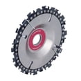 thumbnail image 4 of Durable Wood Grinding Shaping Disk for Angle Grinders - 4 Inch 22 Teeth Purple, 4 of 10