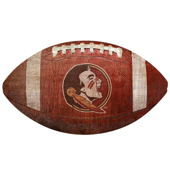 Florida State Seminoles 12'' Football Sign