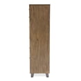 thumbnail image 4 of Michael Amini Del Mar Sound 6-Drawer Contemporary Wood Chest in Boardwalk Brown, 4 of 8
