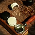 thumbnail image 1 of Juego de 2 Nivedores de Café de 53 Mm Accesorios de Café Tamper de Espresso Ajustables Soledad Distribuidor de café, 1 of 10