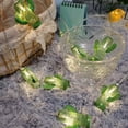 thumbnail image 3 of 1pc Iron Cactus String Lights - LED Indoor Decorative Fairy Lights for Holiday Atmosphere, 3 of 5